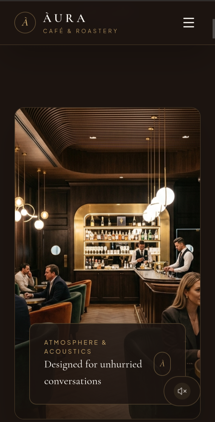 Sofe Coffee House project screenshot