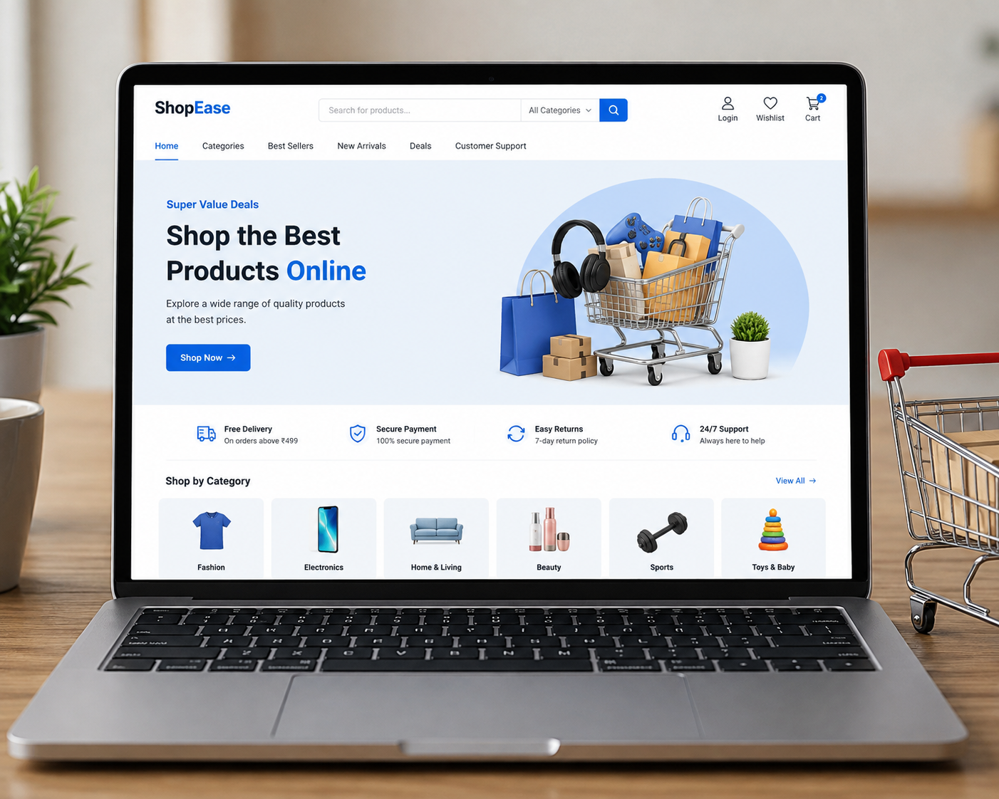 E-Commerce