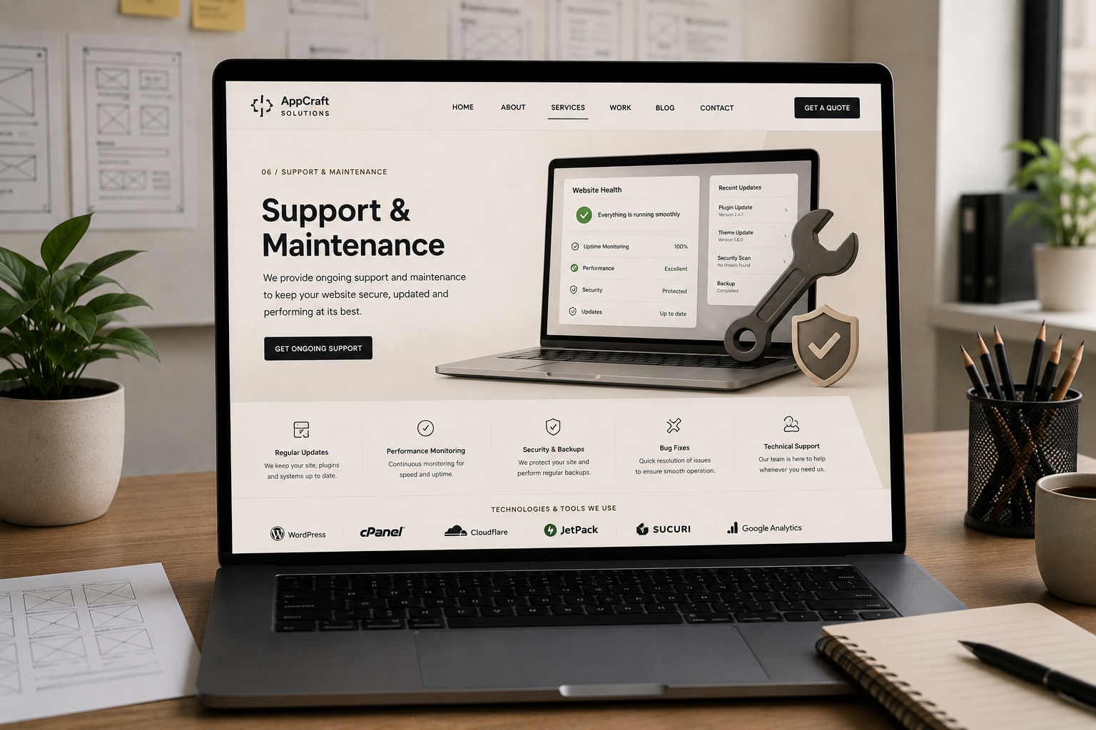 Support & Maintenance