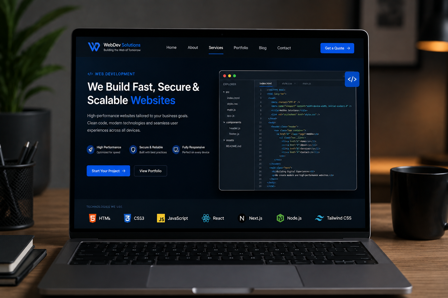 Web Development